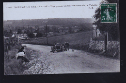 SAINT REMY LES CHEVREUSE UNE PANNE DE VOITURE - St.-Rémy-lès-Chevreuse