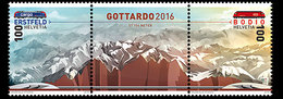 Zwitserland 2016  Gottard Tunnel   Postfris/mnh - Ungebraucht