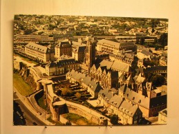 Delcampe - St Lo - Vue Générale, Les Remparts Et L'Eglise Notre Dame - Saint Lo