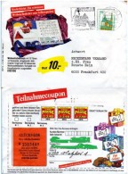 Delcampe - Wetzlar An Der Lahn - Brief 1989   Neckermann - Wetzlar