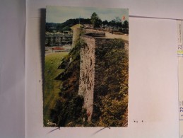 Delcampe - St Lo - Les Remparts Et Vue Sur Le Jardin Public - Saint Lo
