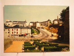 Delcampe - St Lo - La Rue Des Noyers Et Les Remparts - Saint Lo