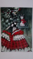 CHESS LOVER By Aristova Svetlana  - Printed In Ukraine ("Decard" Edition), 2014 - Echecs