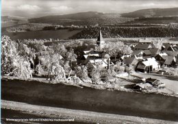 Winterberg Neuastenberg - S/w Ortsansicht 1 - Winterberg