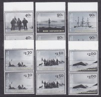 Ross Dependency 2002 The Discovery Expedition 6v  Pair )** Mnh (32564) - Nuovi