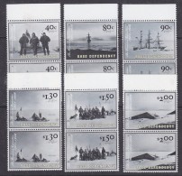 Ross Dependency 2002 The Discovery Expedition 6v  Pair )** Mnh (32564) - Nuevos