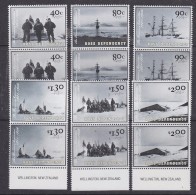 Ross Dependency 2002 The Discovery Expedition 6v  Pair )** Mnh (32565) - Ongebruikt