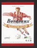 Etiquette De Vin Bordeaux   1997  -  AS Gironde   -   Thème Foot - Football