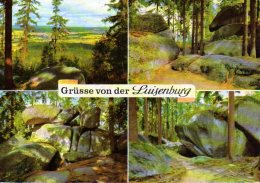 Wunsiedel Luisenburg - Mehrbildkarte 2 - Wunsiedel
