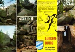 Wunsiedel Luisenburg - Mehrbildkarte 4 - Wunsiedel