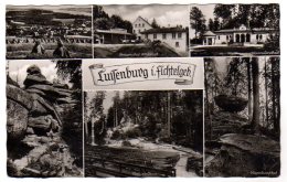 Wunsiedel Luisenburg - S/w Mehrbildkarte 1 - Wunsiedel