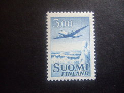 FINLAND  AIR MAIL A9    MNH ** (0407-nvt) - Unused Stamps