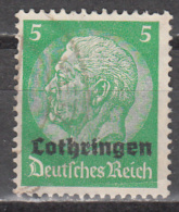 GERMANY OCCUPATION-LORRAINE    SCOTT NO.N45    USED     YEAR  1940 - Sonstige & Ohne Zuordnung