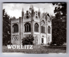 Oranienbaum Wörlitz - S/w Leporello + 7 Kleinbildkarten - Woerlitz