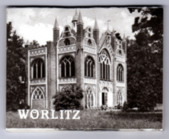 Oranienbaum Wörlitz - S/w Leporello + 7 Kleinbildkarten - Wörlitz
