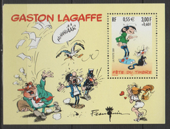 FRANCE  Bloc N°34    GASTON LAGAFFE - Nuovi