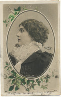 Lina Cavalieri Soprano Née A Viterbo Profil Art Nouveau Photo Reutlinger - Opéra