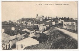 85 - CHAILLE-LES-MARAIS - Vue Générale (côté Est) - Giraud 11 - Chaille Les Marais