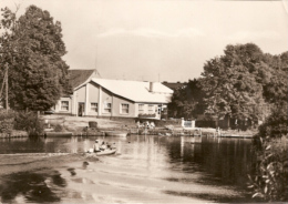 Zehdenick Burgwall - S/w Gasthaus Zur Fähre - Zehdenick