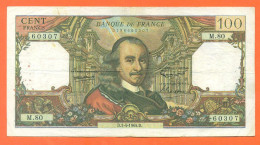 Billet De 100 Françs Corneille Du 01/04/1965 - Premières Dates - 100 F 1964-1979 ''Corneille''