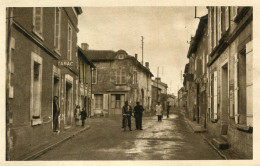 MONTS SUR GUESNES(VIENNE) TABAC - Monts Sur Guesnes