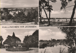 Zossen Kallinchen - S/w Mehrbildkarte 1 - Zossen