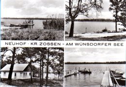 Zossen Wünsdorf Neuhof - S/w Am Wünsdorfer See 2 - Zossen