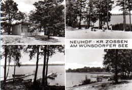 Zossen Wünsdorf Neuhof - S/w Am Wünsdorfer See 4 - Zossen