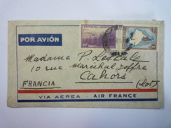 LETTRE  Au Départ D'ARGENTINE  à Destination De CAHORS   1945 Ou 46    - Brieven En Documenten