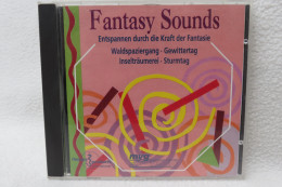 CD "Fantasy Sounds" Entspannen Durch Die Kraft Der Fantasie - Autres & Non Classés