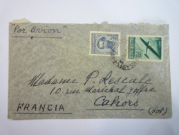 LETTRE  Au Départ De  BUENOS-AIRES  à Destination De  CAHORS  1941   - Briefe U. Dokumente