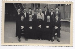 Boechout : St-Gabrielcollege 1946-1947  2° Wetenschappelijke (fotokaart Met Namen Op Achterzijde) - Böchout