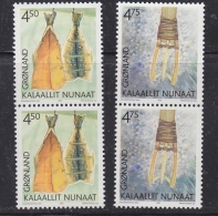 Greenland 2001 Heritage 2v (pair) ** Mnh(32580A) - Neufs