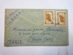 LETTRE  Au Départ De  BUENOS-AIRES  à Destination De  PARIS  1947    - Storia Postale