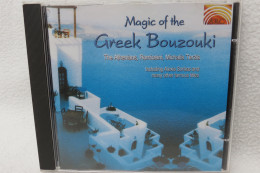 CD "Magic Of The Greek Bouzouki" The Athenians, Romiosini, Michalis Terzis - Other & Unclassified