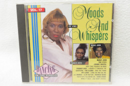 CD "Moods And Whispers Vol.17" Dancing In The Streets - Other & Unclassified