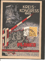 Plauen. Kreis-Kongress 1948 - Plauen