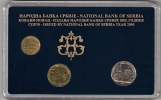 Serbia 2005. Official Mint Set Of The National Bank Of Serbia Coin Set - Serbie