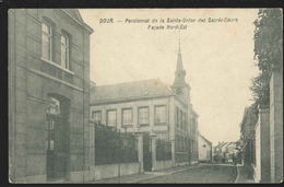 +++ CPA - DOUR - Pensionnat De La Sainte Union Des Sacrés Coeurs - Façade Nord-est  // - Dour