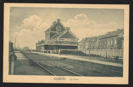 +++ CPA - EGHEZEE - La Gare - Statie   // - Eghezee