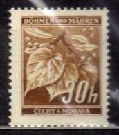 Böhmen Und Mähren 1941 Mi 64 * [021016L] - Unused Stamps