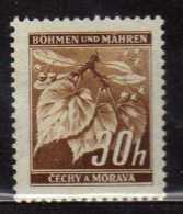 Böhmen Und Mähren 1941 Mi 64 * [021016L] - Unused Stamps