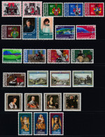 Liechtenstein 1982 Complete Year Set. 25 Stamps. Mi 791-815 MNH - Annate Complete