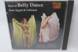 CD "Belly Dance" Best Of From Egypt & Lebanon - Other & Unclassified