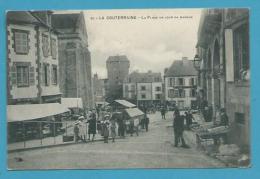 CPA 21 - Métier Marchands Ambulants La Place Jour De Marché LA SOUTERRAINE 23 - La Souterraine