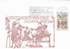 Carte Maximum - OMEC De BAYEUX Concordante S/TP 2,00 Tapisserie -28-12-1987 - 1980-1989