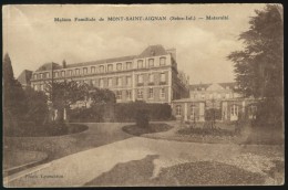 Maison Familiale De Mont-Saint-Aignan - Maternité - état Moyen - Mont Saint Aignan