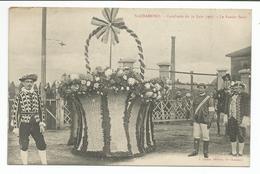 St CHAMOND (42) Cavalcade Du 30 Juin 1907 - Le Panier Fleuri N°1 - Saint Chamond
