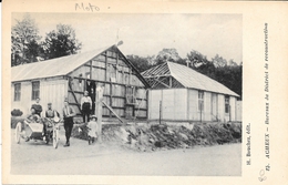 80 - ACHEUX - Bureaux Du District De Reconstruction - Ed. H. Bouchez - Acheux En Amienois