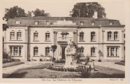 16 / 10 / 2  -  LE  CHÂTEAU  DE  L'AMITIÉ -  CHÂTEAU  DE  CARTIGNY, PRÈS  DE  GENÈVE - Cartigny